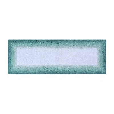 Better Trends Torrent Bath Mat Rug Bath Rug In Blue