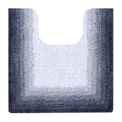 Better Trends Torrent Mat Bath Contour Rug In Gray