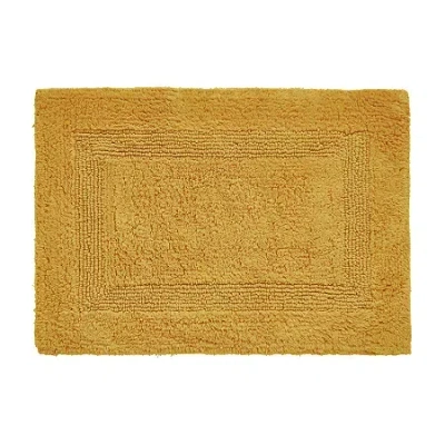 Better Trends Lux Tufted Mat Bath Rug In Yellow
