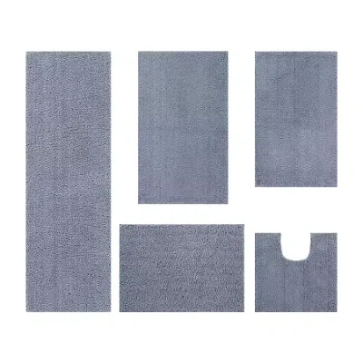 Better Trends Micro Plush Mat 5-pc. Bath Rug Set In Gray
