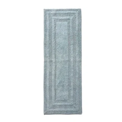 Eddie Bauer Logan Bath Rug In Green