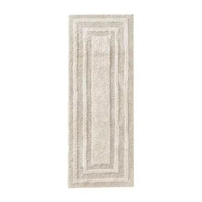 Eddie Bauer Logan Bath Rug In Gray