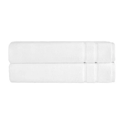 Linum Home Textiles Anovia Quick Dry Bath Mat In White