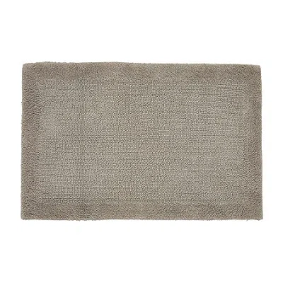 Better Trends Edge Bath Rug In Sand