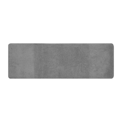 Better Trends Granada Bath Rug In Gray