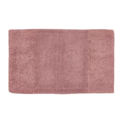 Better Trends Granada Bath Rug In Pink
