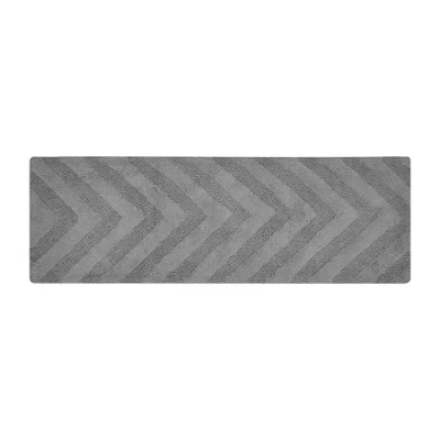 Better Trends Hugo Bath Rug In Gray