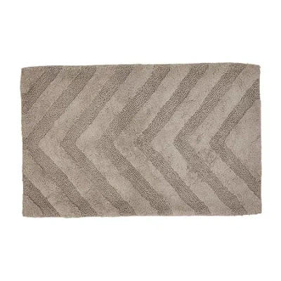 Better Trends Hugo Bath Rug In Sand