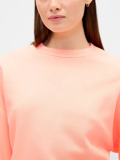 Gap Factory Relaxed Wedge Crewneck Sweatshirt