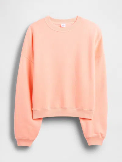 Gap Factory Relaxed Wedge Crewneck Sweatshirt