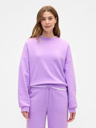 Gap Factory Relaxed Wedge Crewneck Sweatshirt