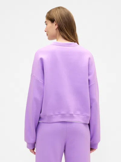 Gap Factory Relaxed Wedge Crewneck Sweatshirt