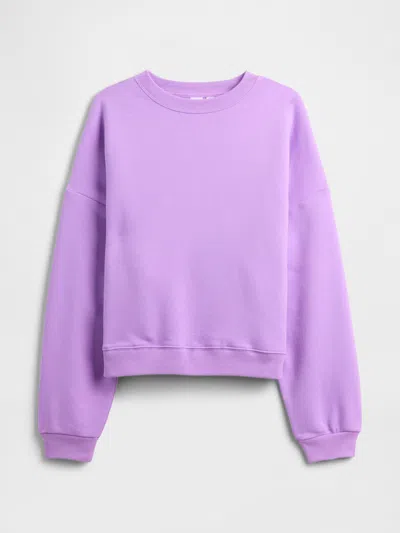 Gap Factory Relaxed Wedge Crewneck Sweatshirt