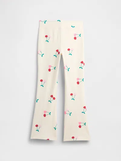 Gap Factory Kids Stretch Jersey Flare Leggings