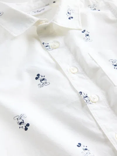 Gap Factory Babygap × Disney Mickey Mouse Poplin Shirt
