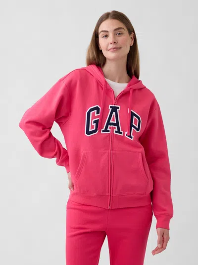 Gap Factory Relaxed Gap Logo Zip Hoodie