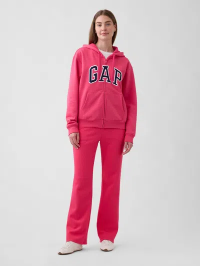 Gap Factory Relaxed Gap Logo Zip Hoodie