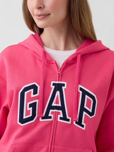 Gap Factory Relaxed Gap Logo Zip Hoodie