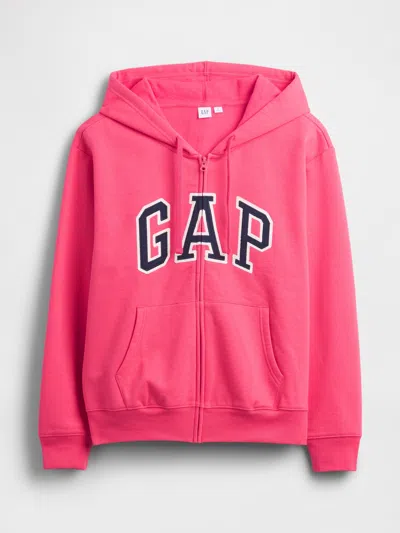 Gap Factory Relaxed Gap Logo Zip Hoodie