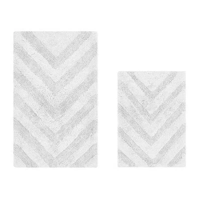 Better Trends Hugo Bath Rug In White