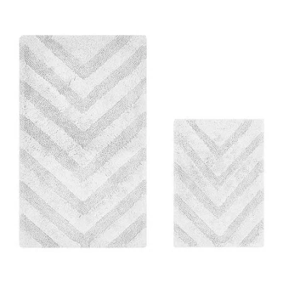 Better Trends Hugo Bath Rug In White