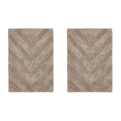 Better Trends Hugo Bath Rug In Sand