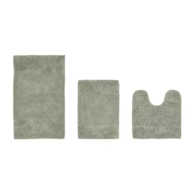 Better Trends Granada Bath Rug In Green