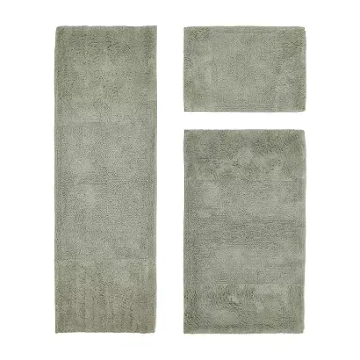 Better Trends Granada Bath Rug In Green