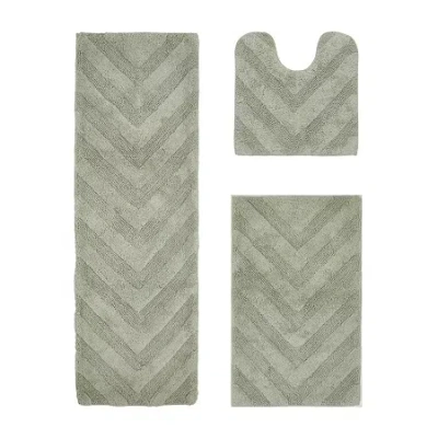 Better Trends Hugo Bath Rug In Green
