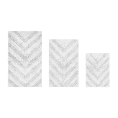 Better Trends Hugo Bath Rug In White