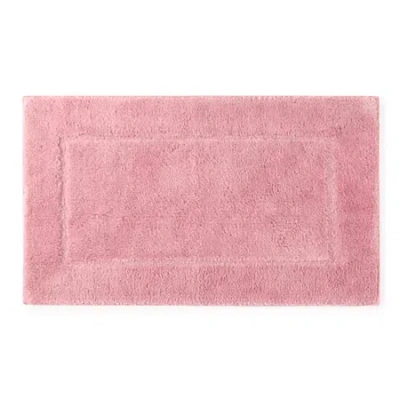 Liz Claiborne Signature Plush Bath Rug In Pink