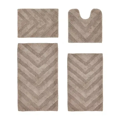 Better Trends Hugo Bath Rug In Sand
