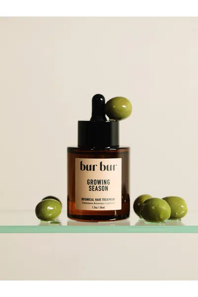 Bur Bur Growing Season Burdock Hair Growth And Repair Oil In Transparent