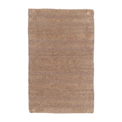 Knightsbridge Multi Chain Reversible Bath Rug In White