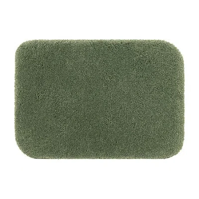 Liz Claiborne Ultimate Luxury Bath Rug In Green