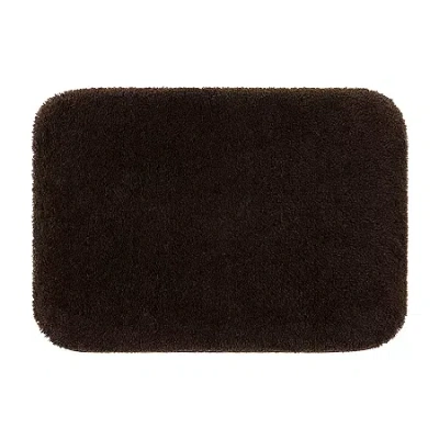Liz Claiborne Ultimate Luxury Bath Rug In Brown