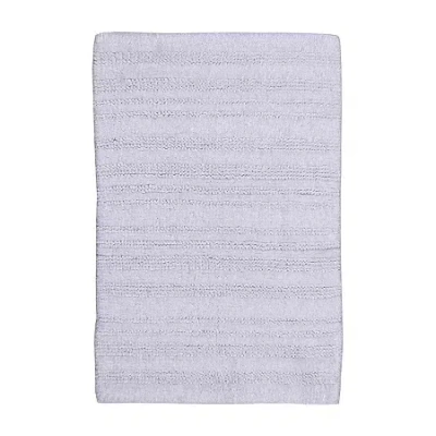 Knightsbridge Multi Chain Reversible Bath Rug In White
