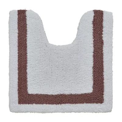Better Trends Hotel Bath Contour Rug In Pink