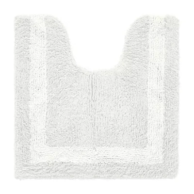 Better Trends Hotel Bath Contour Rug In White