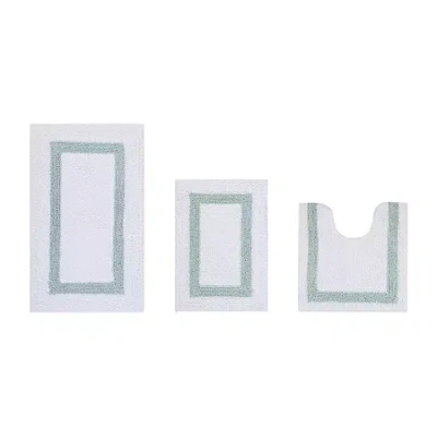 Better Trends Hotel 3-pc. Bath Rug Set In White