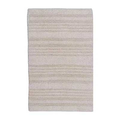 Knightsbridge Multi Chain Reversible Bath Rug In Sand