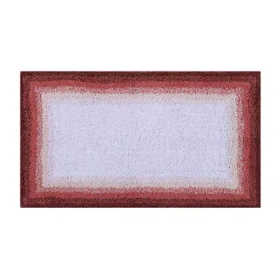 Better Trends Torrent Bath Rug In Pink
