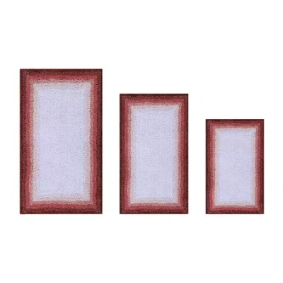 Better Trends Torrent 3-pc. Bath Rug Set In Pink