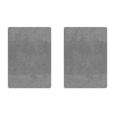 Better Trends Granada Bath Rug In Gray