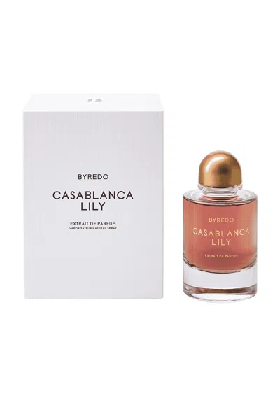 Byredo Casablanca Lily Perfume Extract In Pink