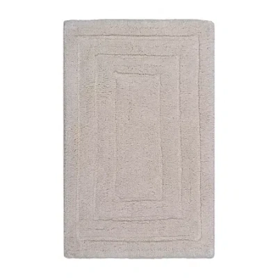 Knightsbridge Racetrack Bath Rug In Sand