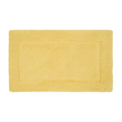 Liz Claiborne Signature Plush Bath Rug In Yellow