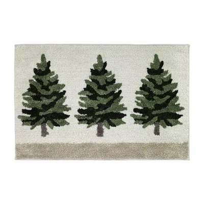Avanti Trees Bath Rug In Multi