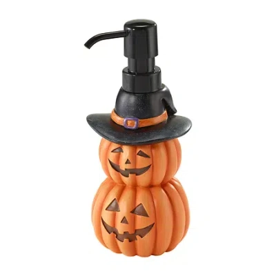 Avanti Pumpkin Patch Soap Dispenser In Orange