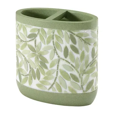 Avanti Stratford Toothbrush Holder In Green